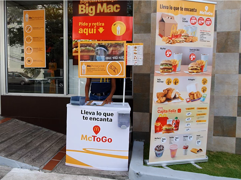 McDonald’s suma un nuevo formato para brindar servicio