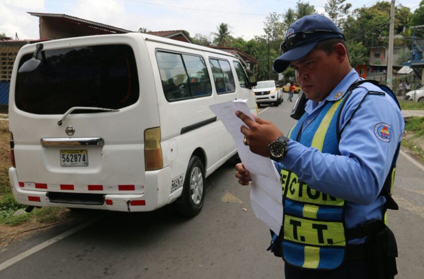  ATTT suspenden juicios de tránsito en provincia de Panamá