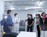  Consejo Técnico recorre Hospital Integrado Panamá Solidario