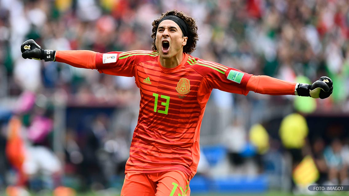El mejor portero de la Liga MX se  llama  Guillermo Ochoa