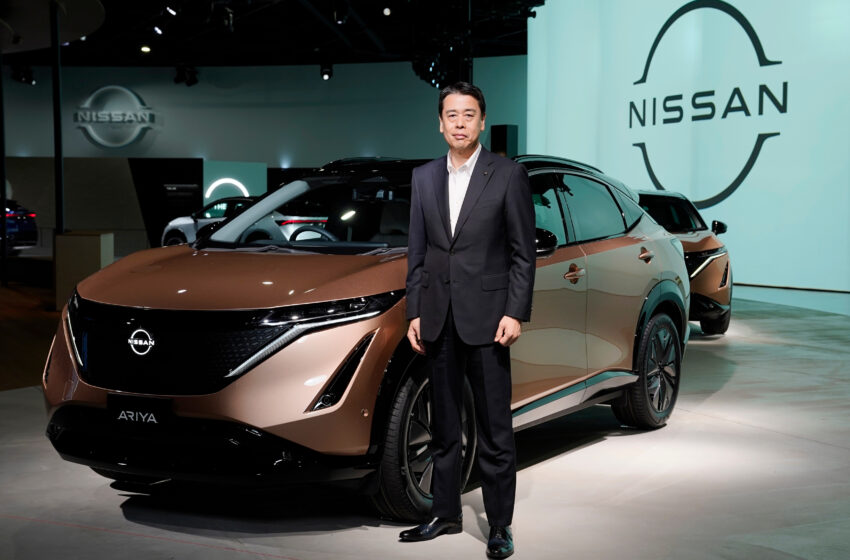  Nissan inicia un nuevo capítulo con Ariya
