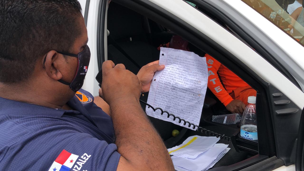 Gobierno de Panamá se moviliza para dar salida a "nicas"