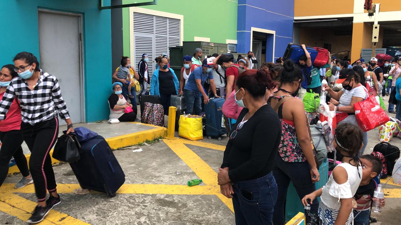 Inicia proceso se salida de nicaragüenses