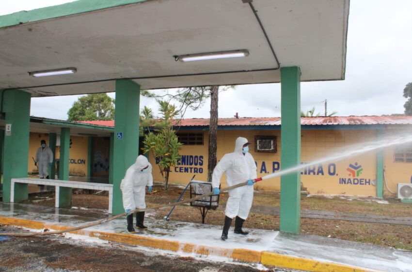  Distrito de Colón batalla contra  la pandemia del COVID-19