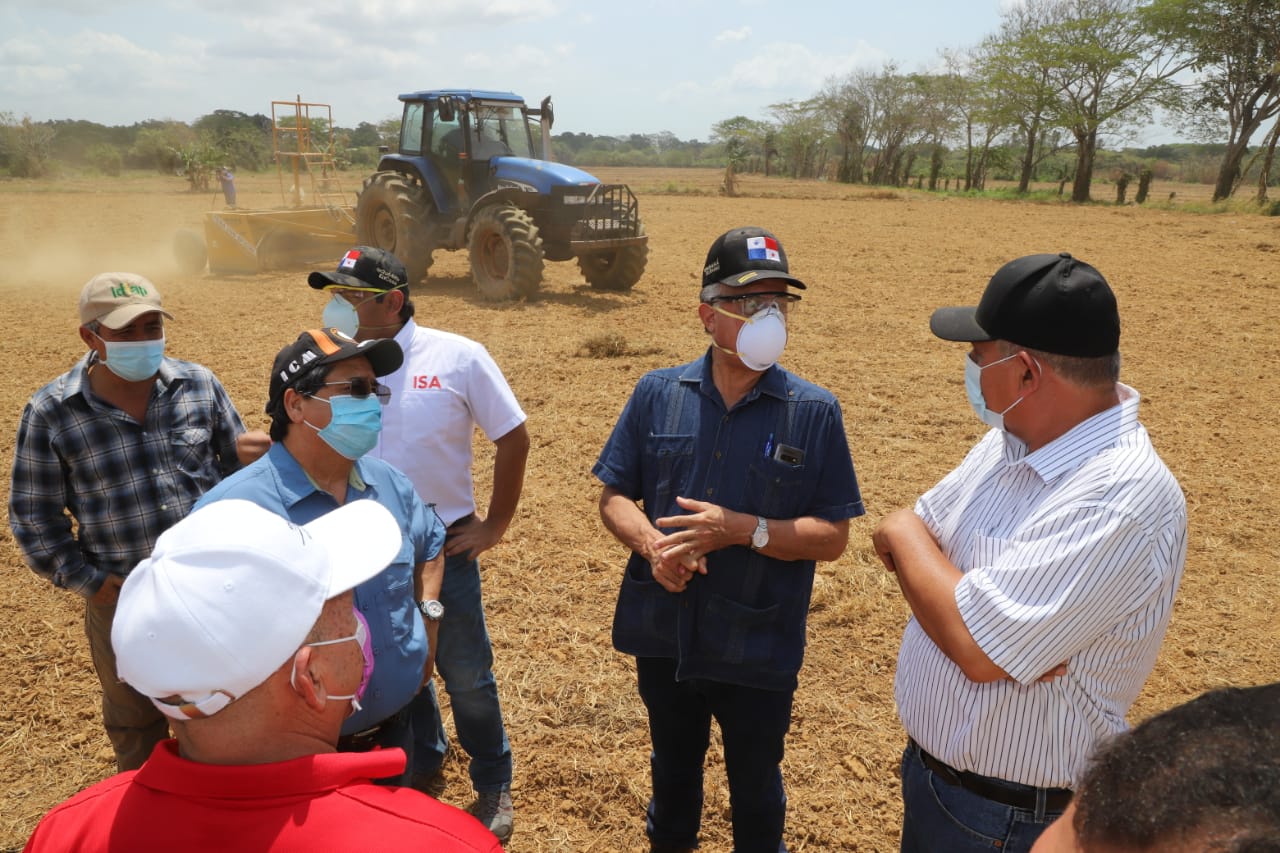 Ministro Valderrama asegura abastecimiento de cebolla