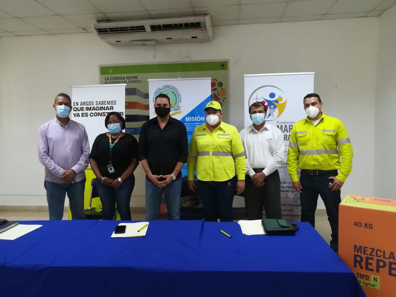 Mides-Colón participa en firma de convenio de cooperación