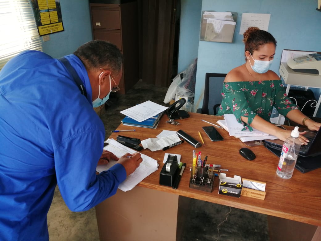 Verifican medidas de sanidad e higiene en la provincia de Herrera