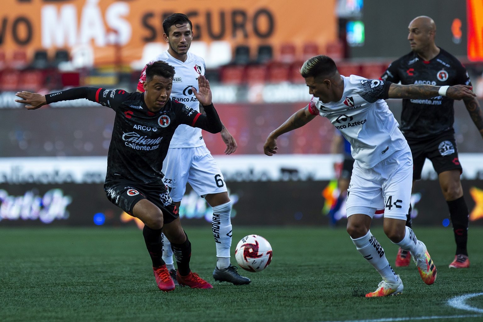 Xolos de Tijuana batalla y logra triunfo