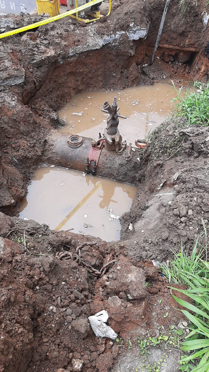 Instalan interconexión de agua potable en centro penitenciario