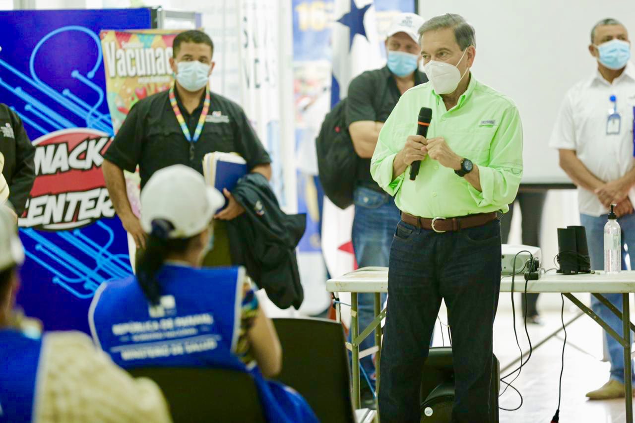 Refuerzan Centro de Operaciones en la provincia de Los Santos