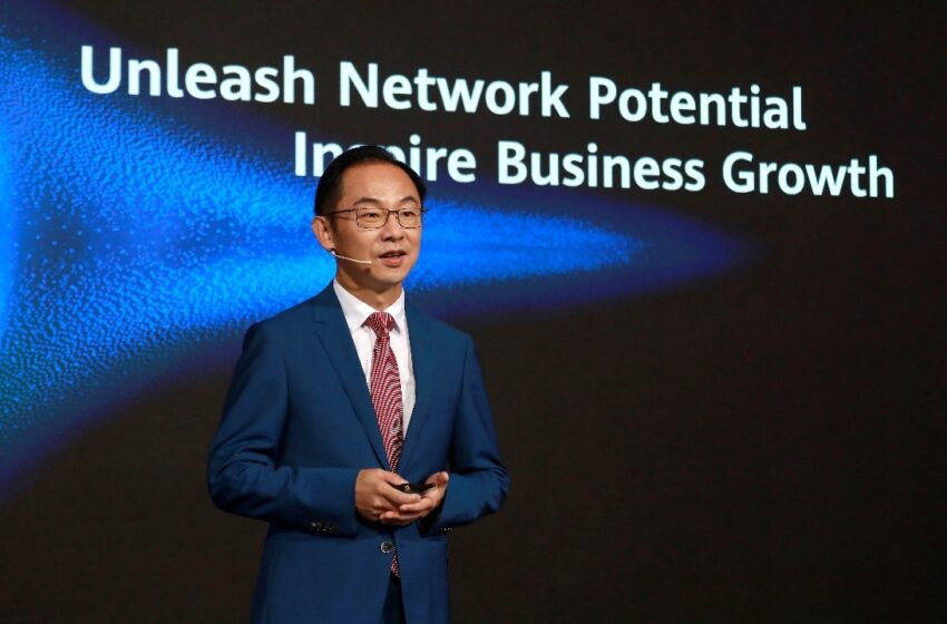  Ryan Ding, de Huawei: Liberar todo el potencial de la red para inspirar el crecimiento del negocio