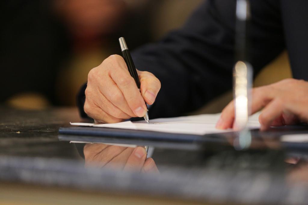 Presidente sanciona ley sobre  moratoria sobre a préstamos