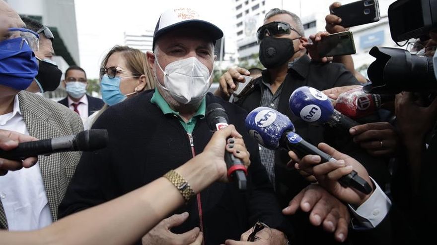 Expresidente Martinelli rinde indagatoria por caso New Busines