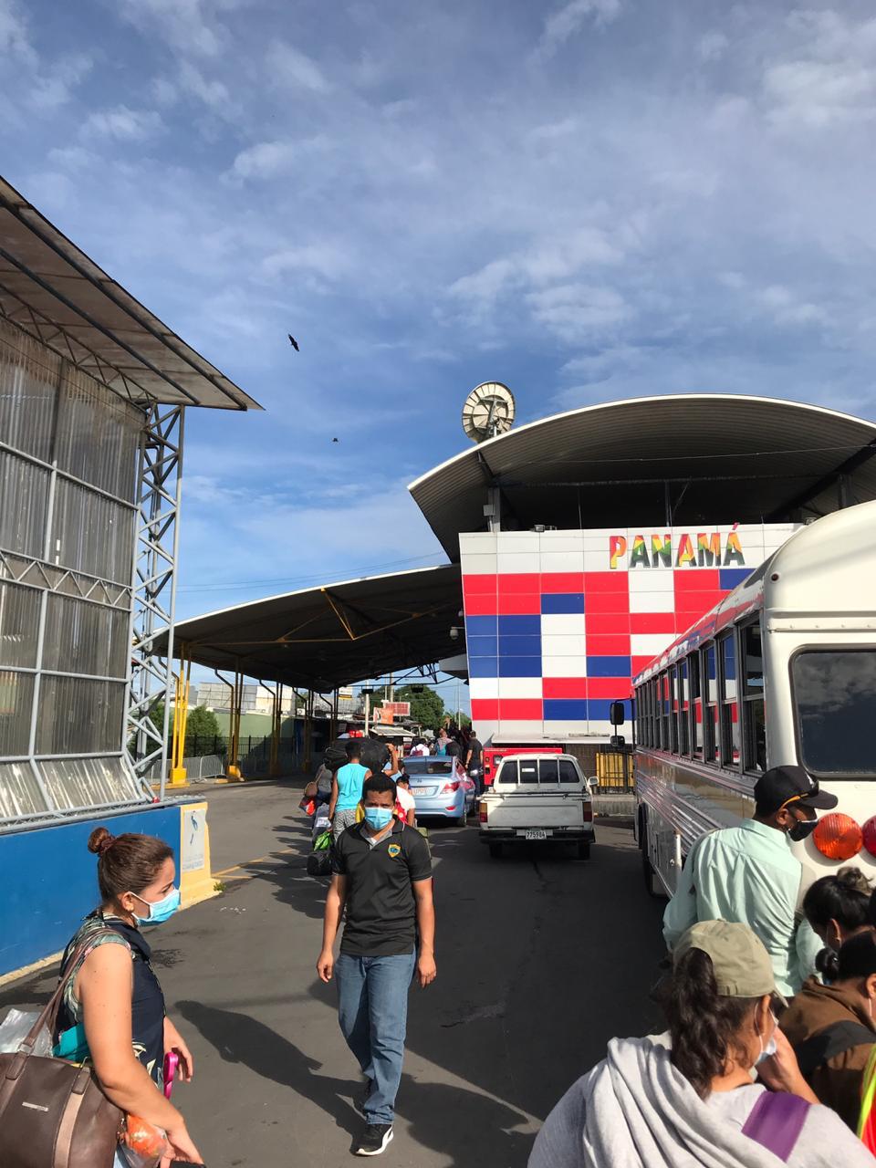 Reportan salida nuevo grupo de nicaragüenses por Paso Canoas