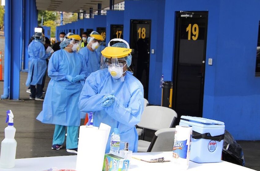  18,726 pacientes recuperados en Panamá, aplican 2,427pruebas