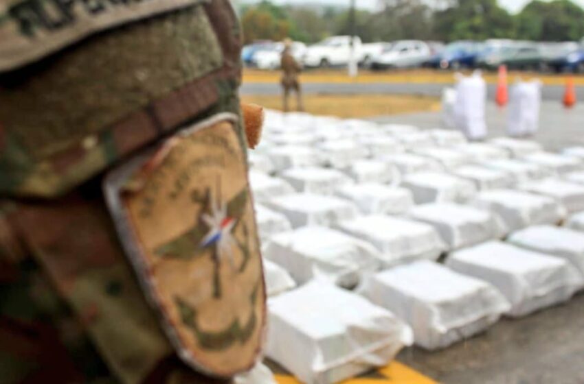  $150 millones en droga ha decomisado la Fuerza Pública de Panamá