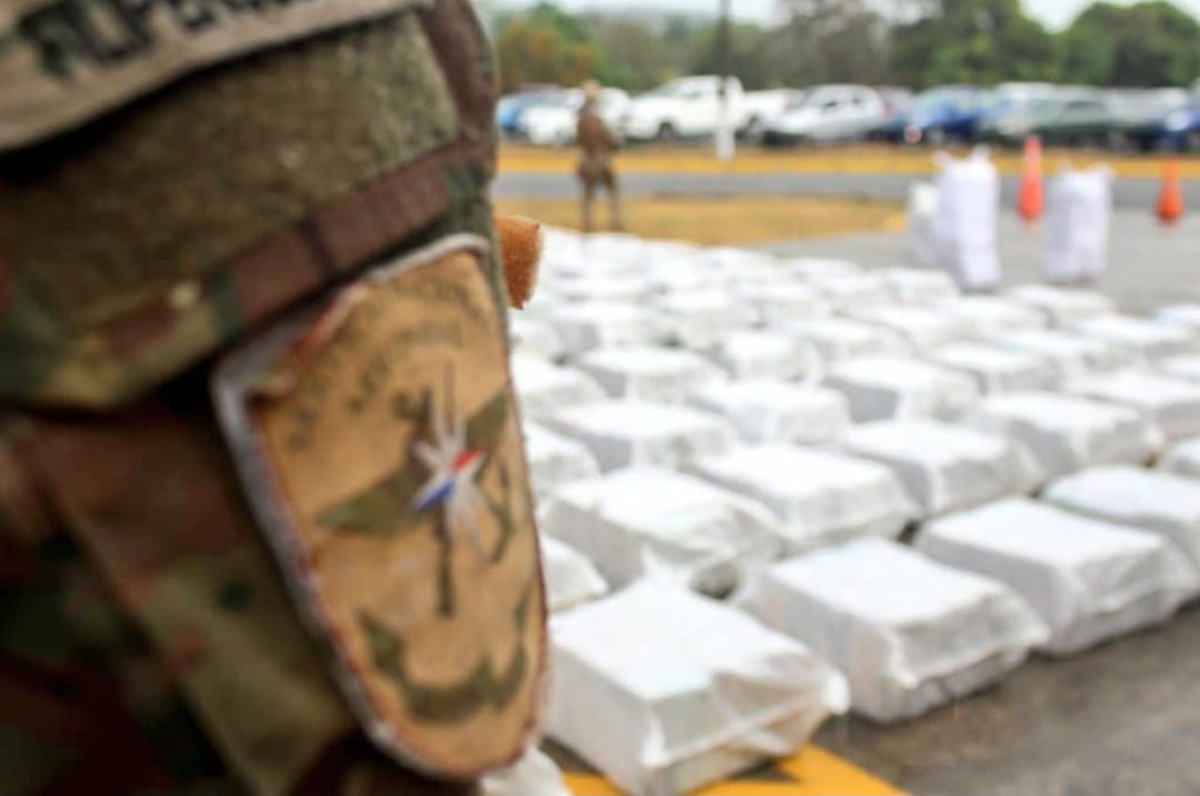 $150 millones en droga ha decomisado la Fuerza Pública de Panamá