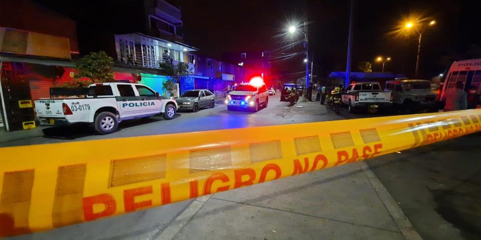 15 heridos deja estallido de granada en Colombia