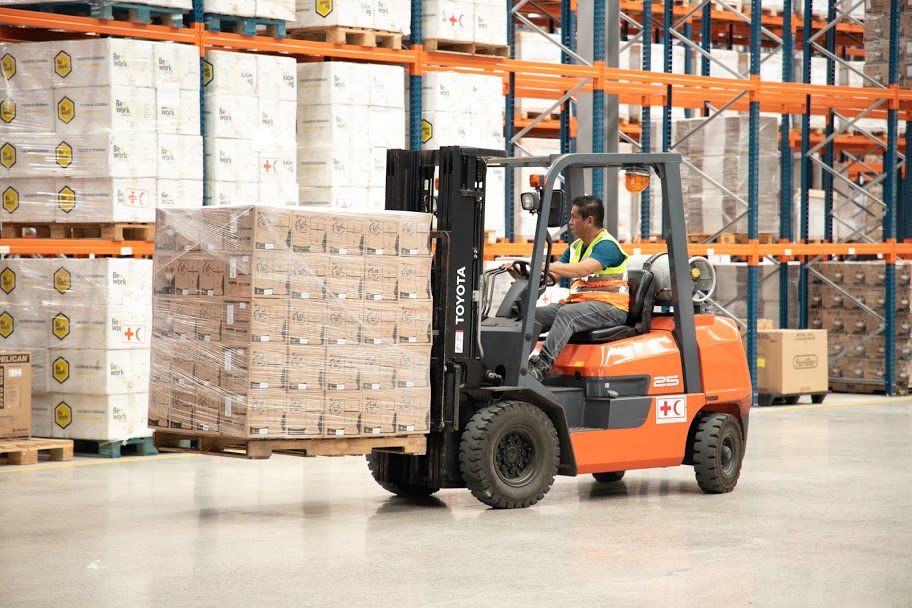 Hub Humanitario presente en temporada de  huracanes