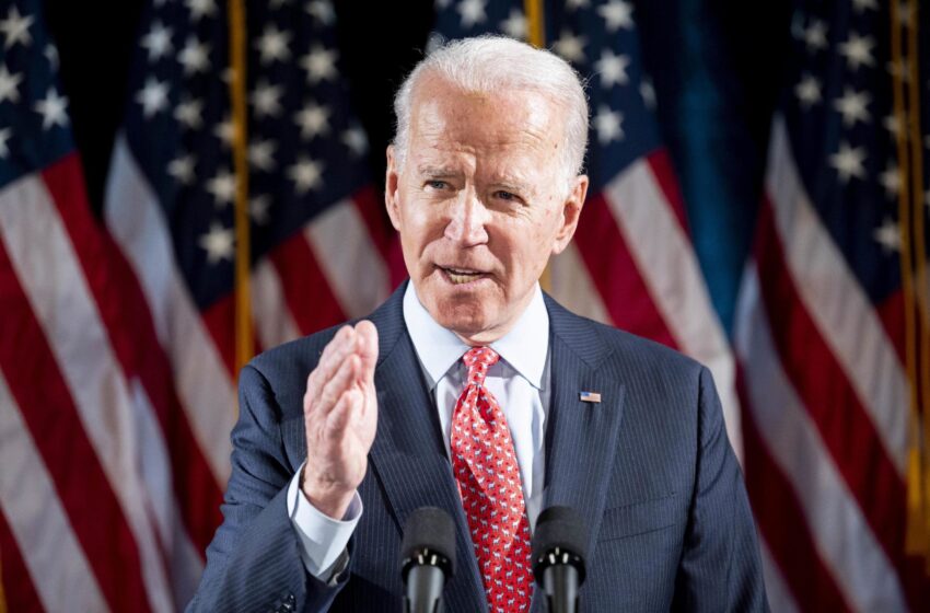  Partido Demócrata oficializa a Joe Biden su candidato