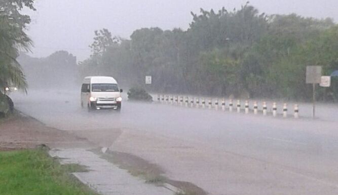  Sinaproc: Continúa aviso de vigilancia por eventos lluviosos