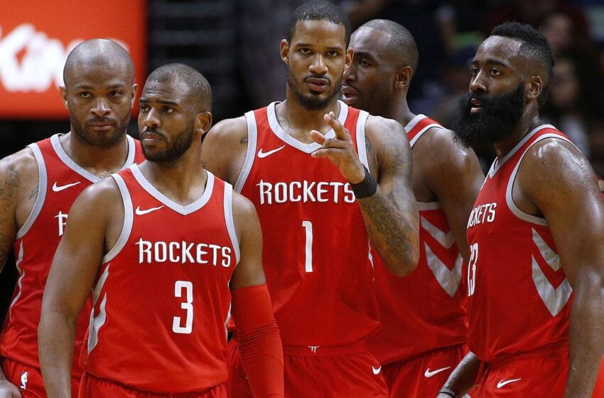  Houston Rockets sigue batallando