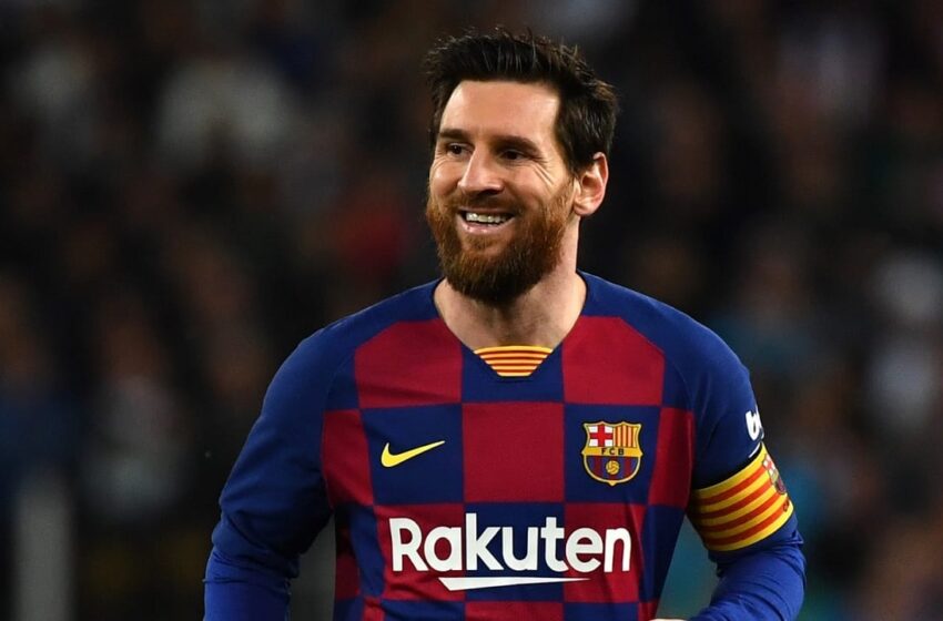 Lionel Messi anuncia podría dejar el Barcelona