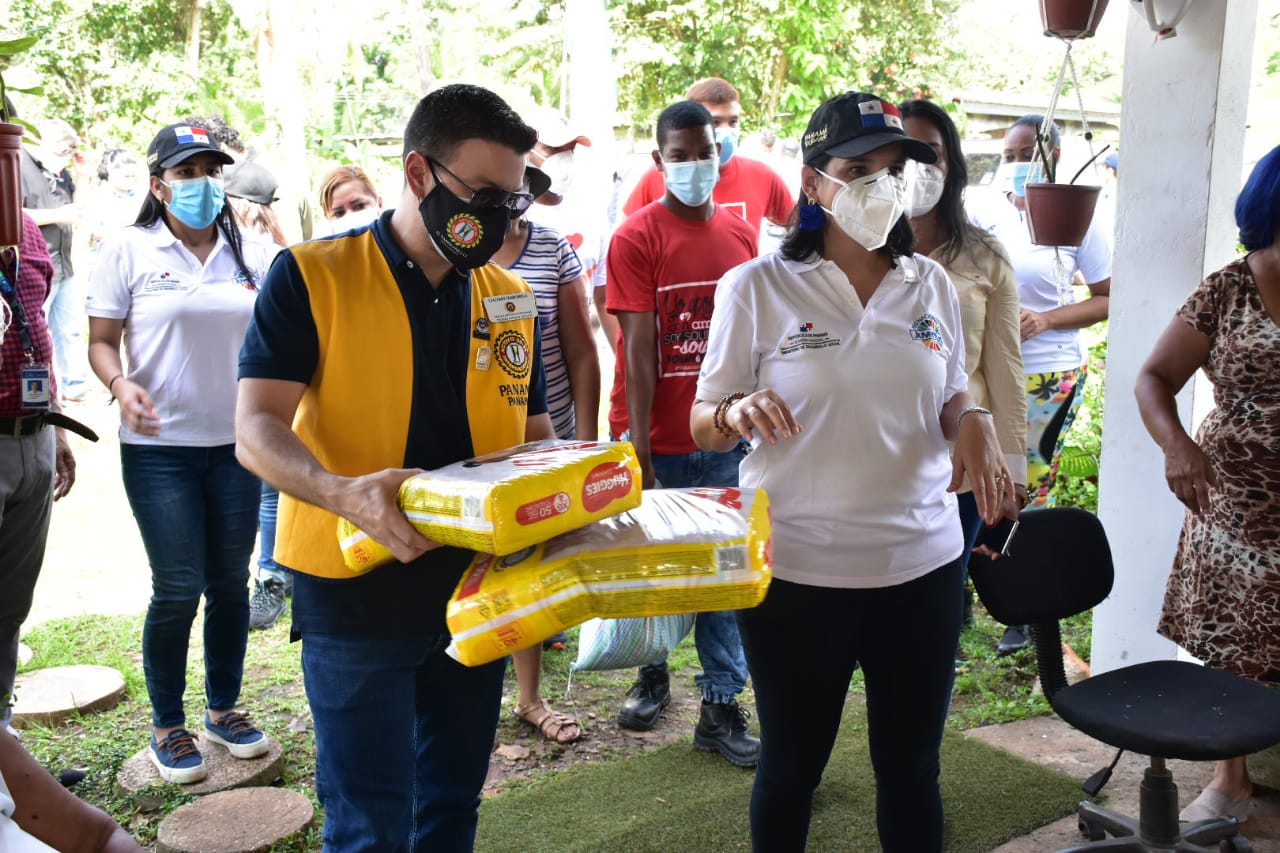 Ministra María Inés Castillo realiza gira de trabajo en Arraiján y La Chorrera