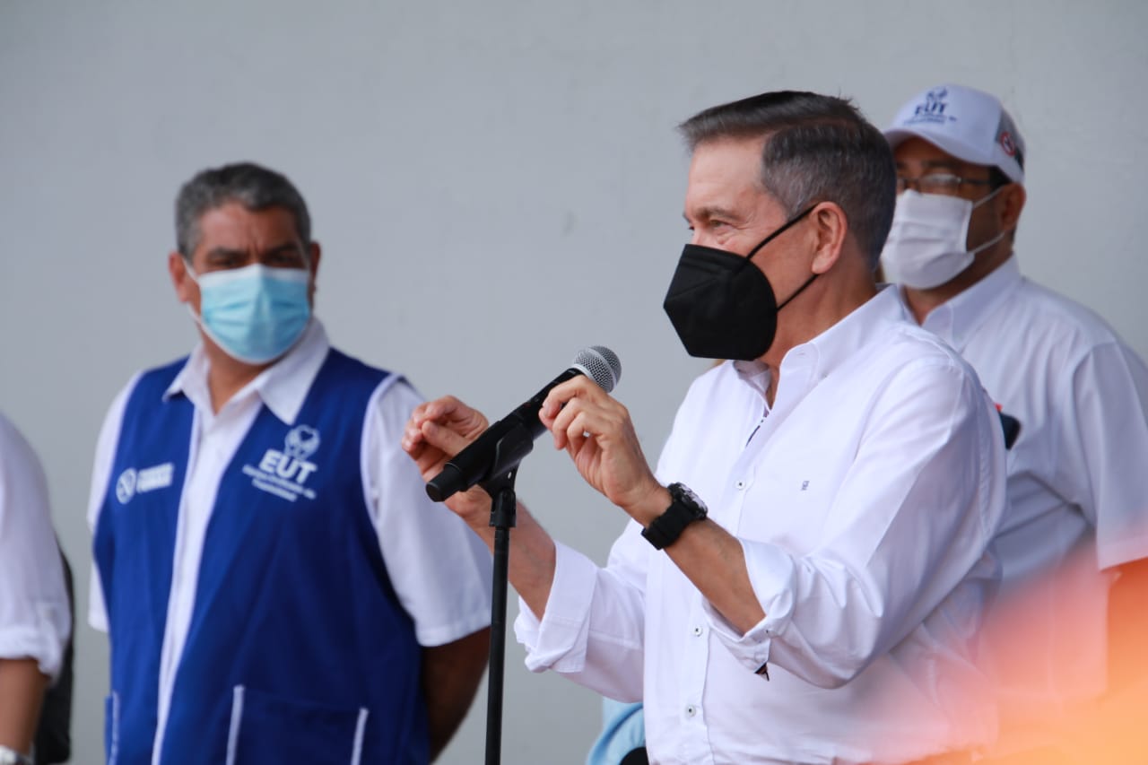 Presidente Cortizo participa en reunión de Trazabilidad Comunitaria