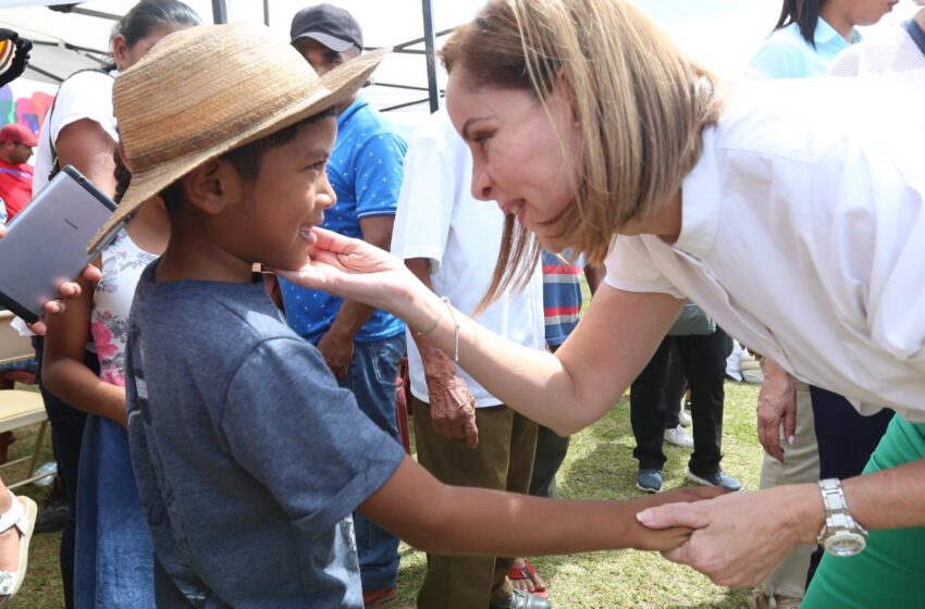  Primera Dama de Panamá reafirma compromiso social