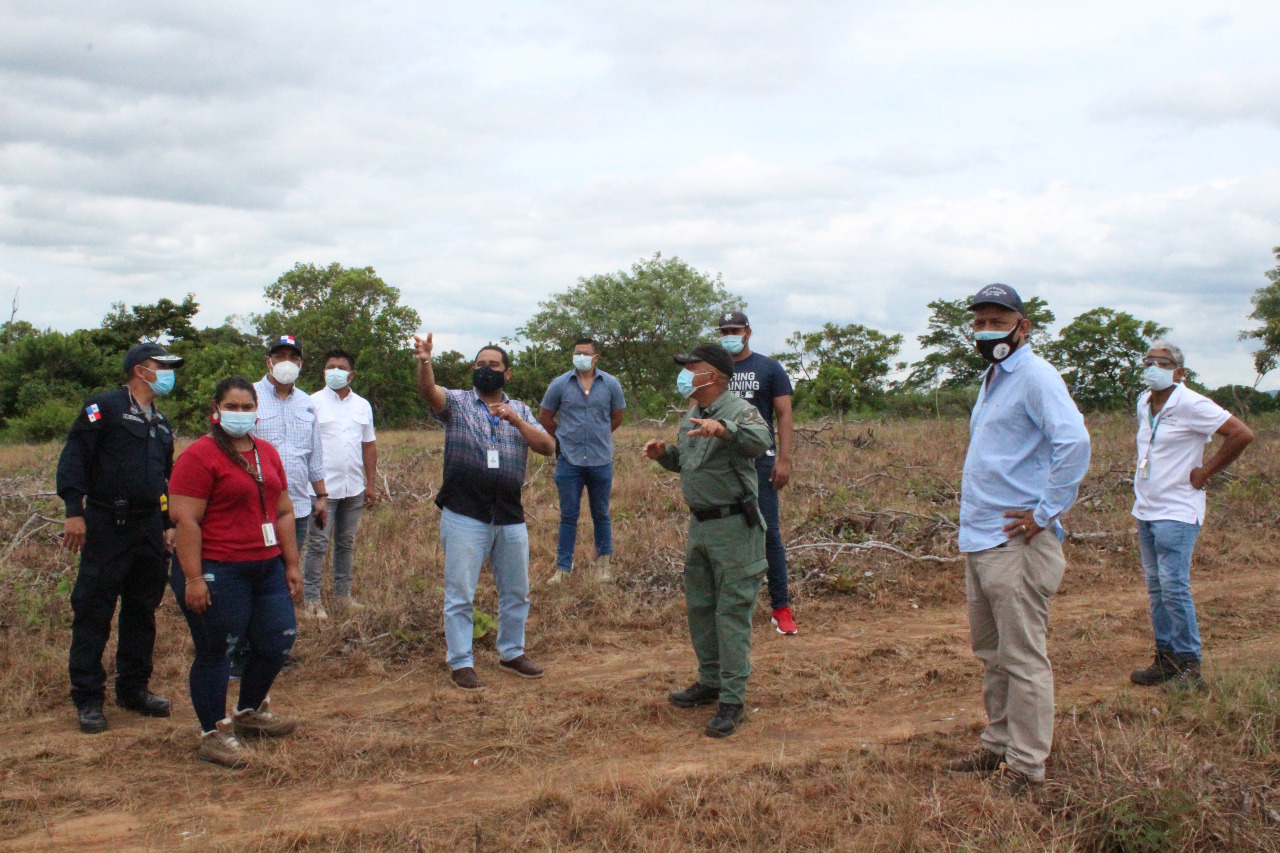Inspeccionan perímetro del Complejo Penitenciario La Joya