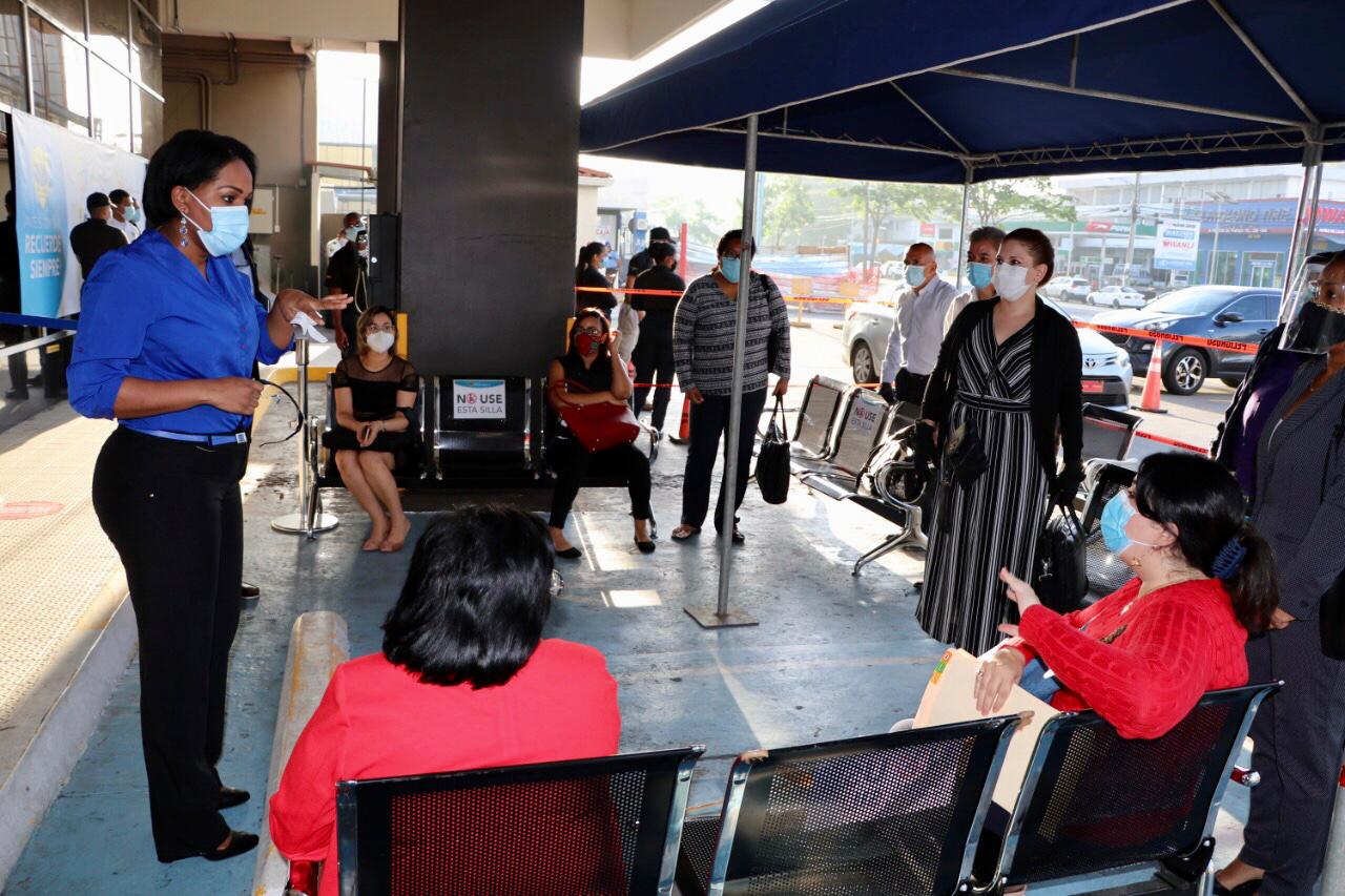 Migración registra más de 16 mil trámites en dos meses