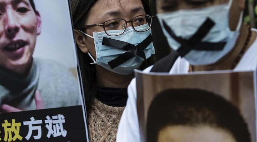  China pide a periodistas «no inmiscuirse en asuntos internos»
