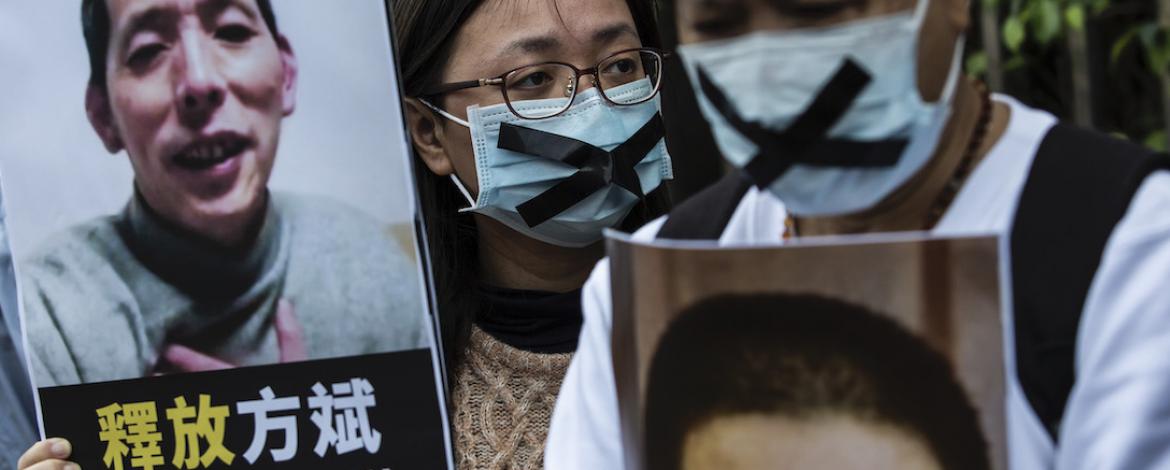 China pide a periodistas "no inmiscuirse en asuntos internos"