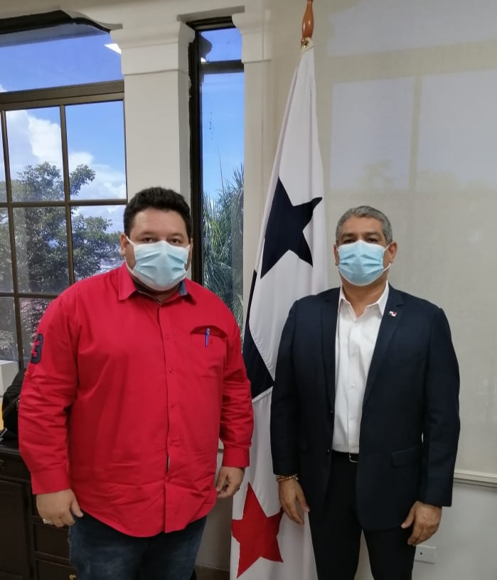 Alcalde Sandoval propone programa de desinfección para hogares