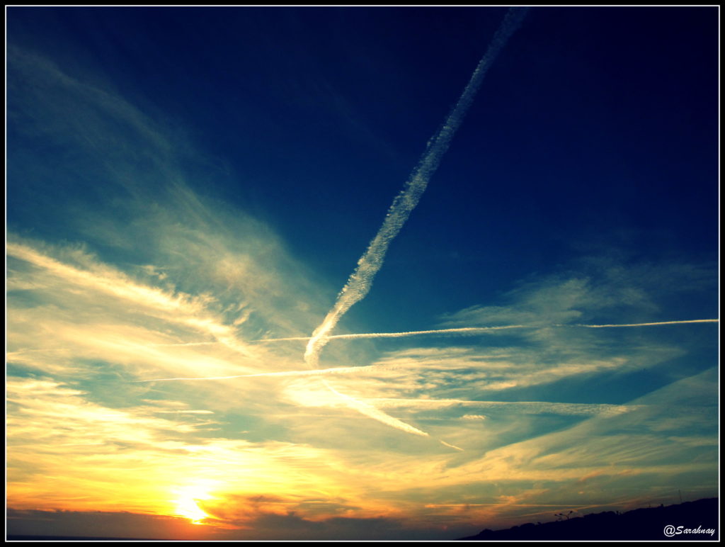 Evolución de las manchas solares y epidemias