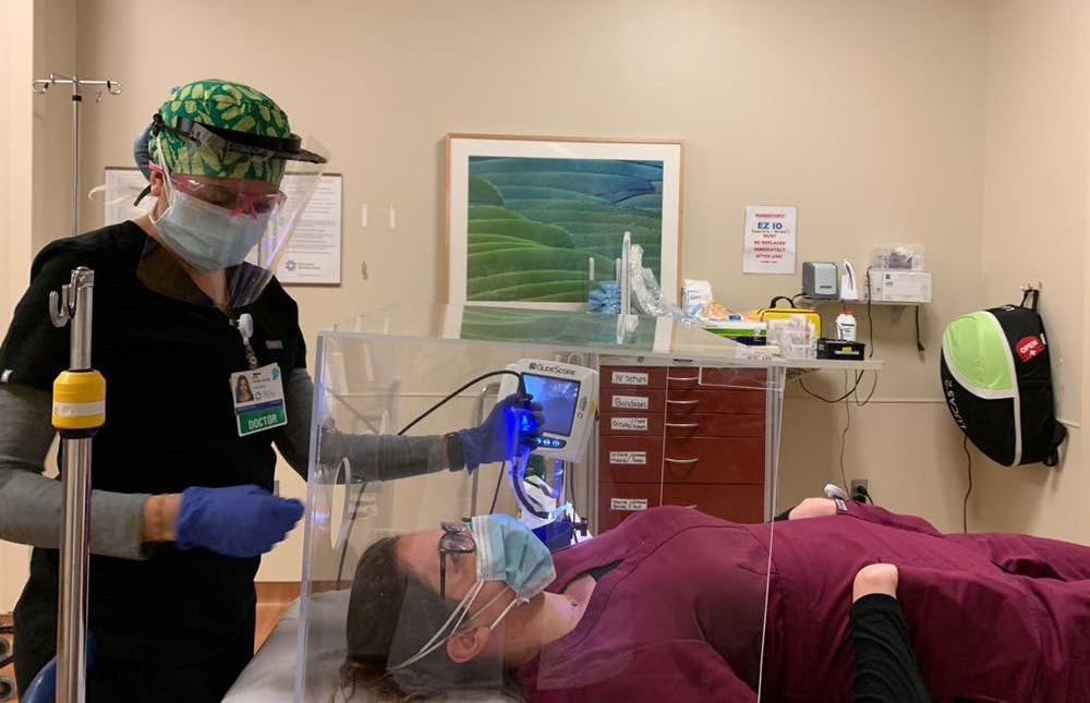 Clasificar pacientes de Covid-19 evitaría sobrecarga hospitalaria