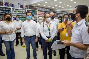  Verifican protocolos de salud en la  Zona Libre de Colón