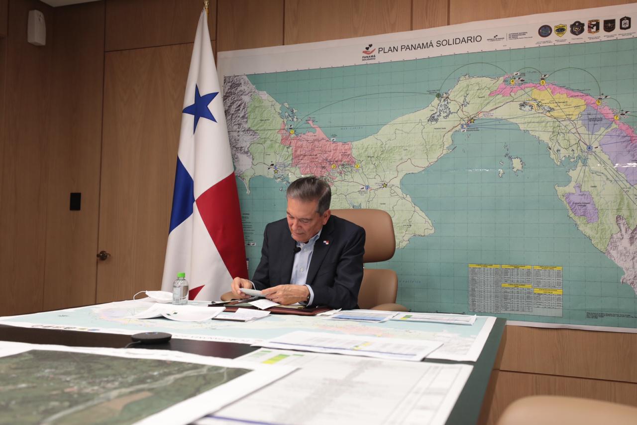 Plan Panamá Solidario respuesta de gran valor social ante la crisis