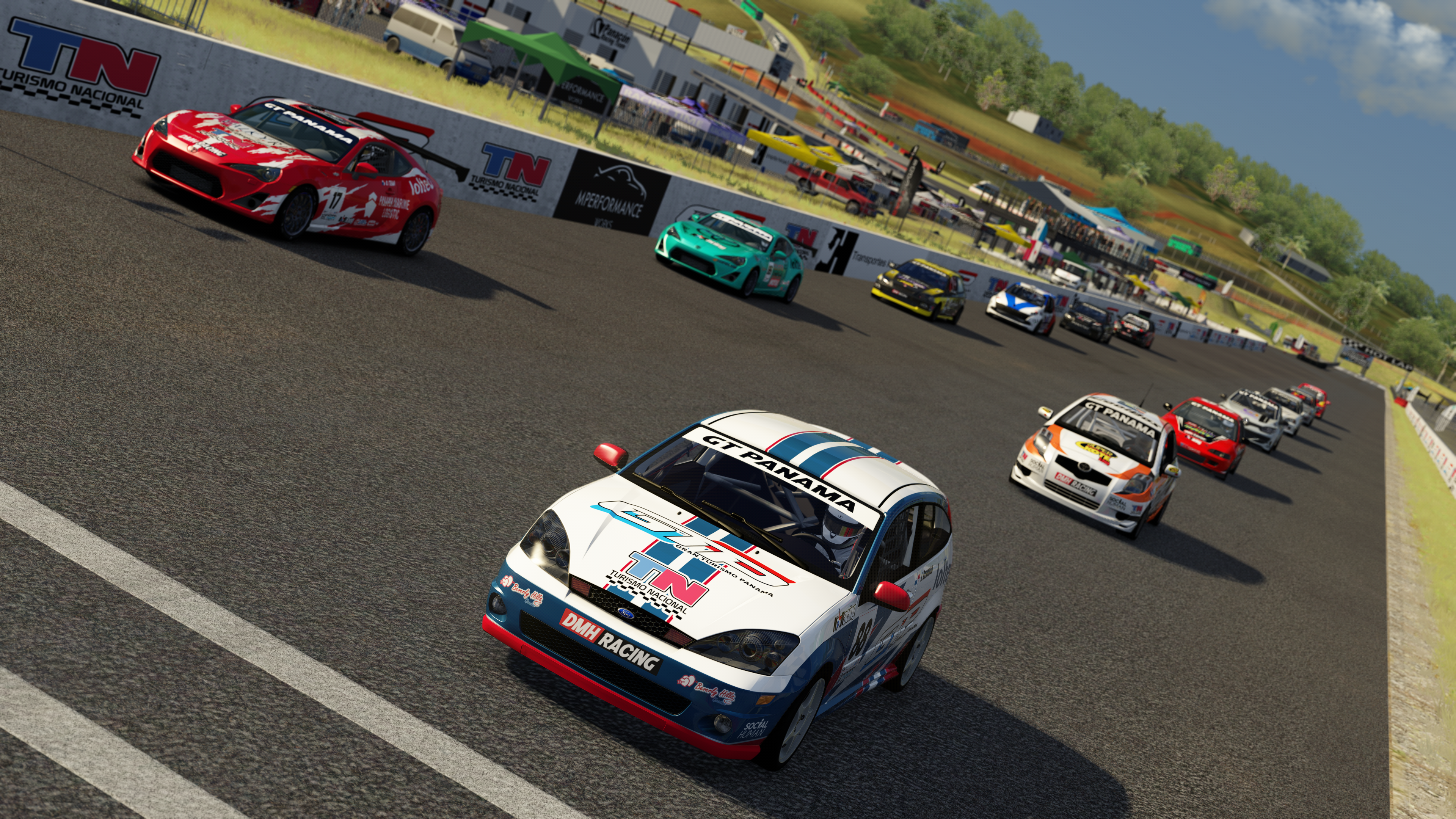 Espectacular desafío SimRacing sobre CIP