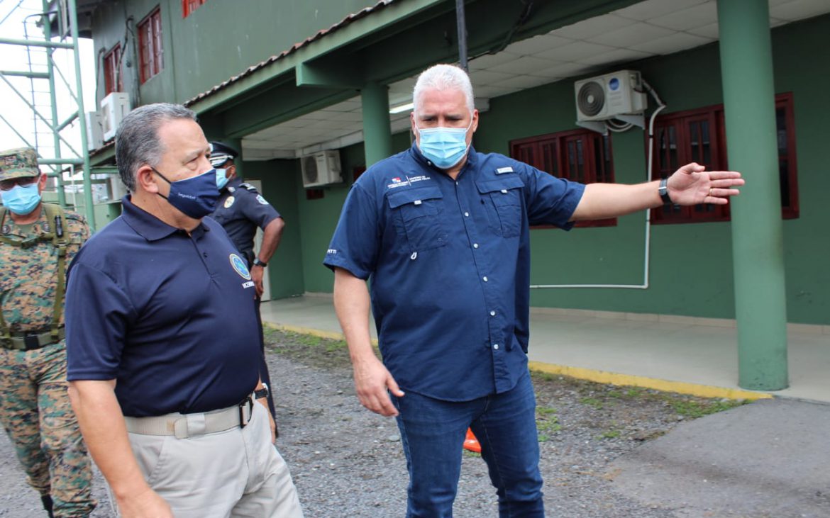 Panamá y Costa Rica coordinan estrategias contra el narcotráfico