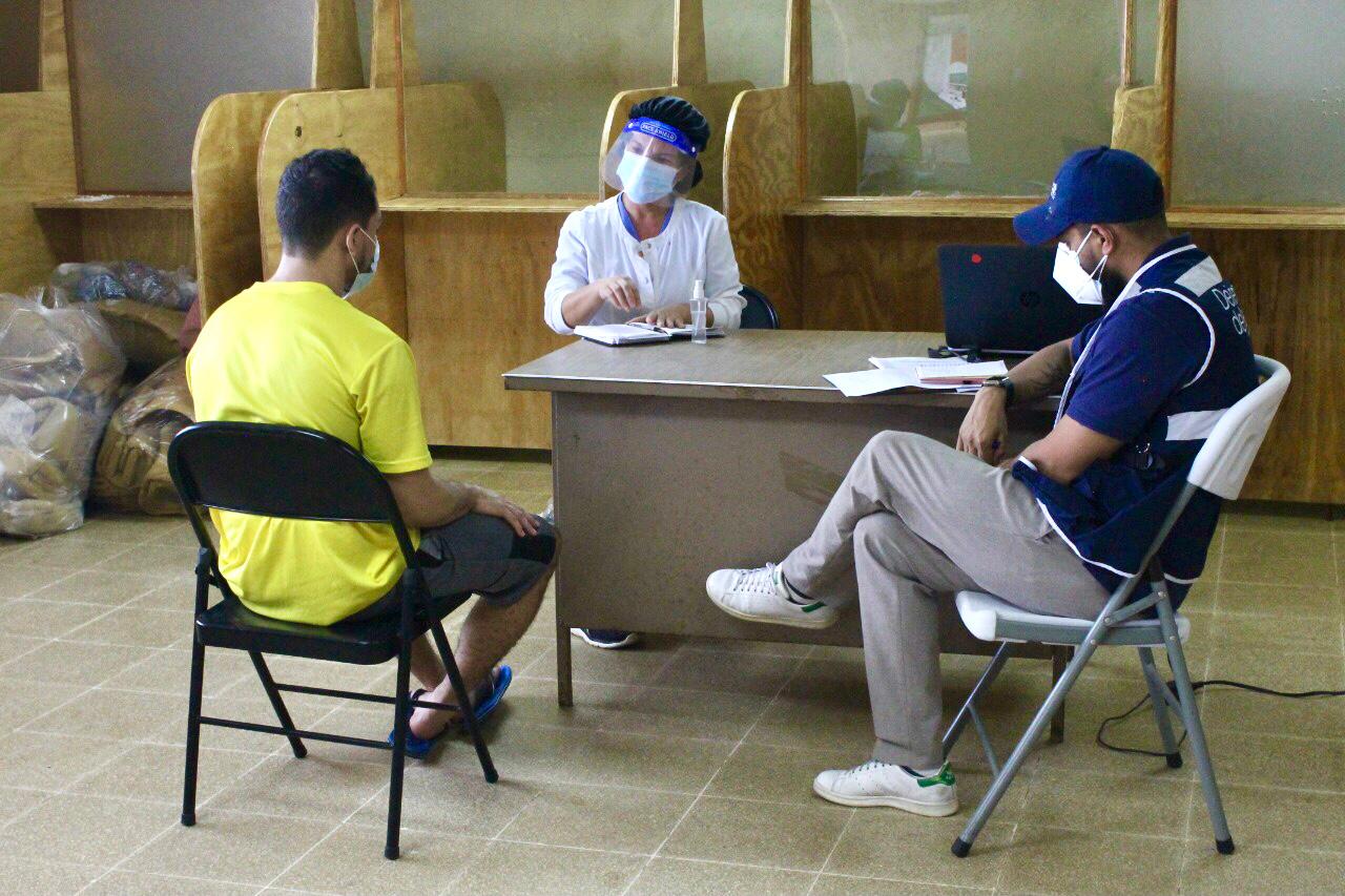 Preocupación por  privados de libertad contagiado de Covid-19