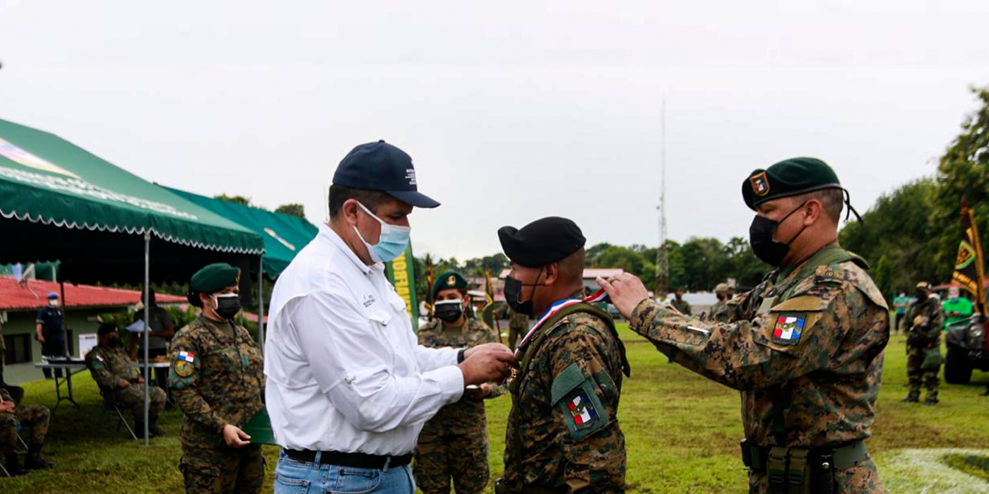 Destacan labor del Senafront en Darién