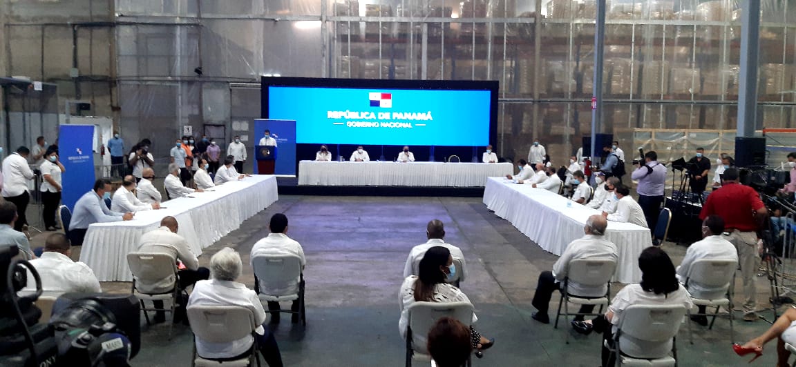 Presidente Cortizo sanciona ley que crea régimen especial