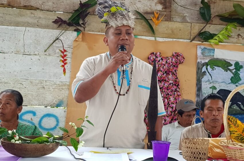  Indígenas Nasos esperan reunión con el Ministro de Ambiente