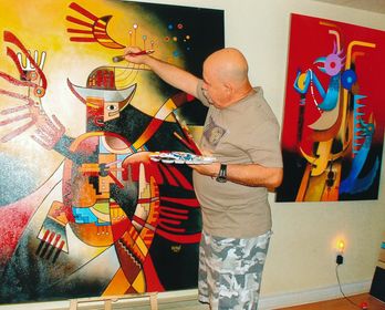  Jorge Dueñas: Artista panameño que triunfa en  Canadá