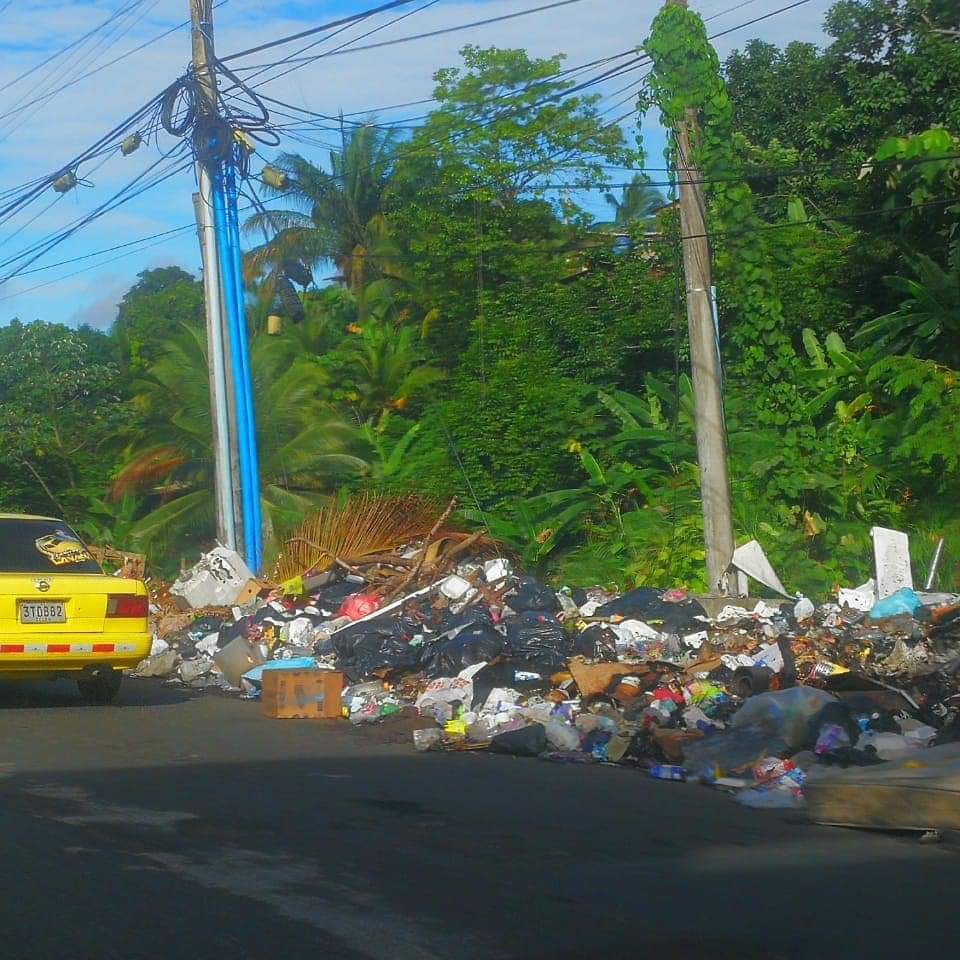 Preocupa recolección de basura  en la provincia de Colón
