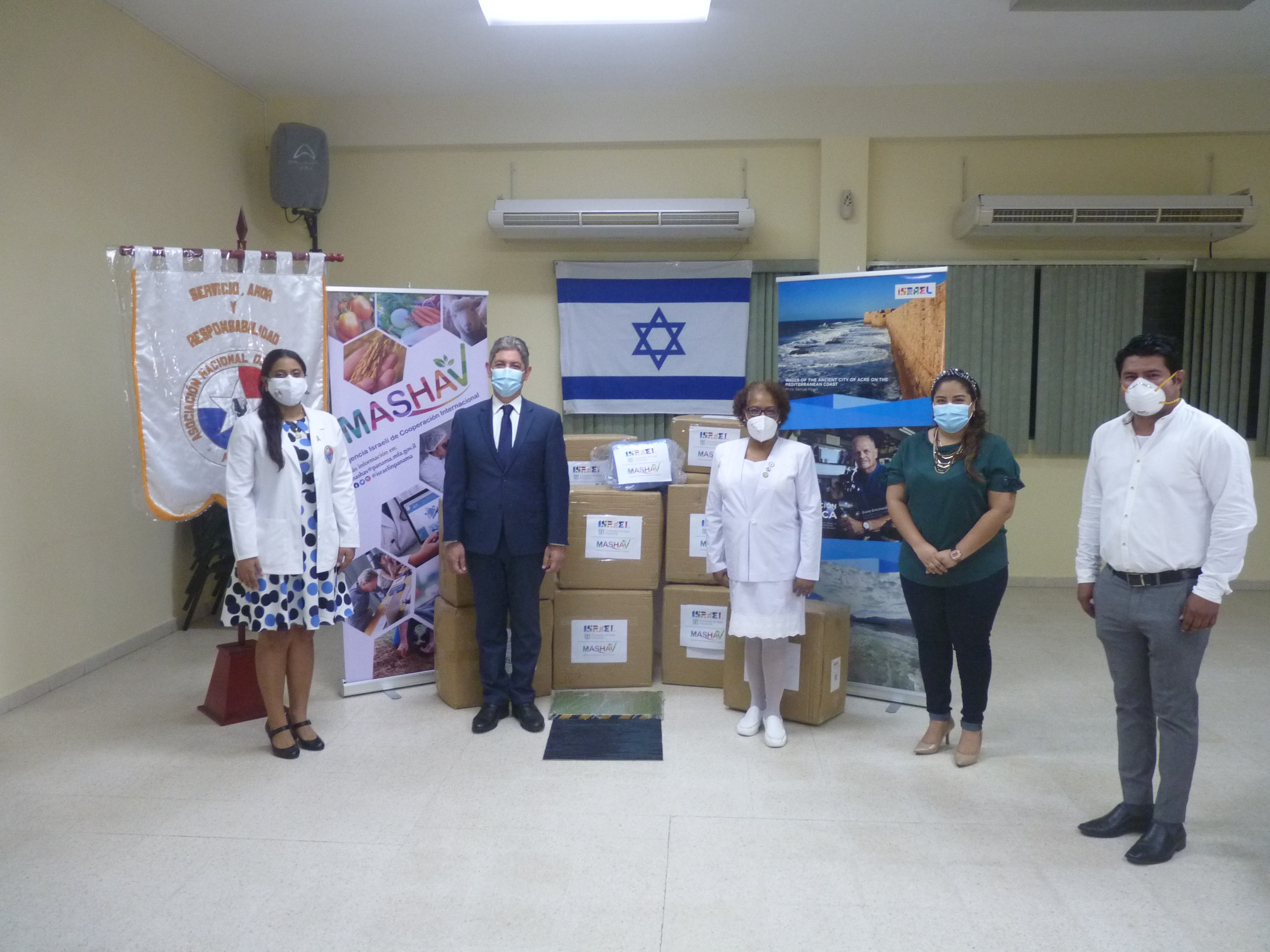 Embajada de Israel apoya a las enfermeras de Panamá