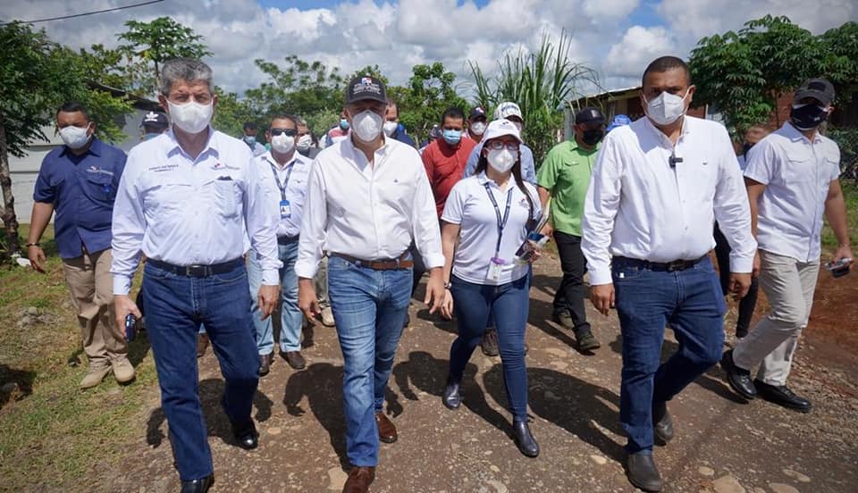 Buscan respuesta para familias de Los Abanicos, en Chiriquí