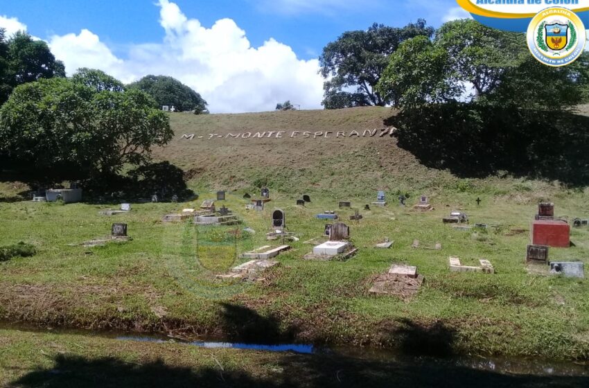  Realzarán hoy diligencia judicial de exhumación en Colón